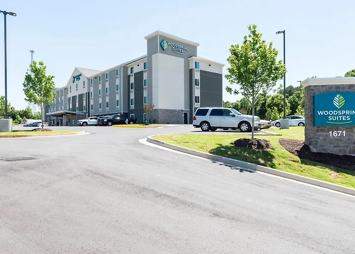 Woodspring Suites Buford Near Mall Of Georgia-Lake Lanier
