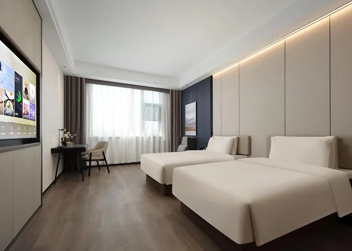 Atour X Hotel Ningbo Zhenhaizhuang Avenue