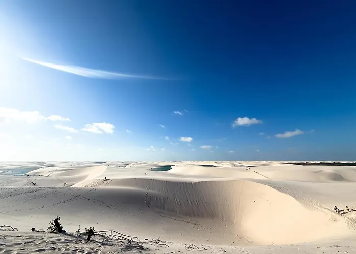 Pousada Pé No Parque - Lençóis Maranhenses