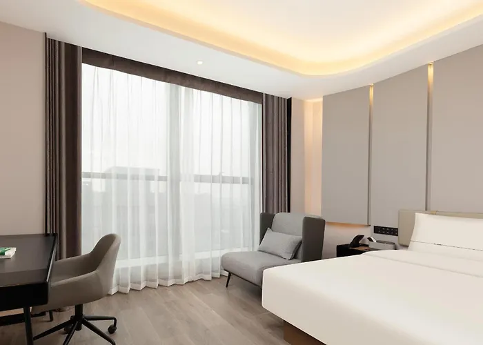 Atour X Hotel West Zhongshan Road, Zhongguancun, Jiaxing