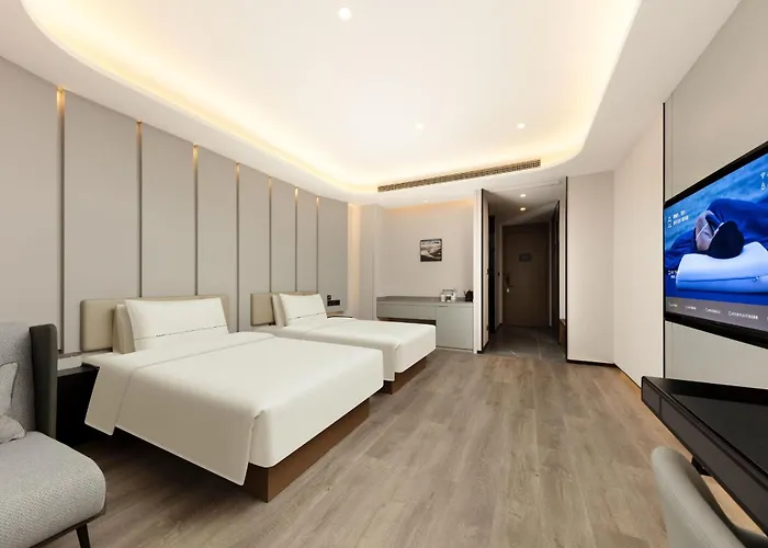 Atour X Hotel West Zhongshan Road, Zhongguancun, Jiaxing