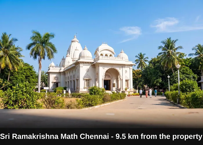 Super Townhouse Koyambedu Metro Station Chennai Formerly Sr Residency