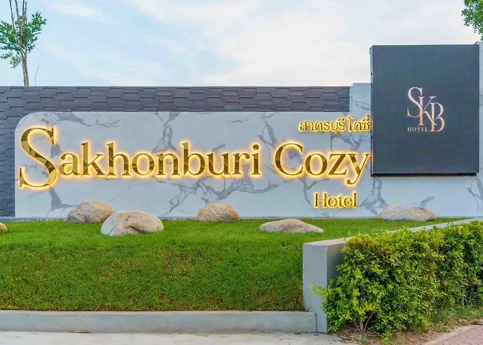 โรงแรมสาครบุรีโคซี่Sakhonburicozyhotel