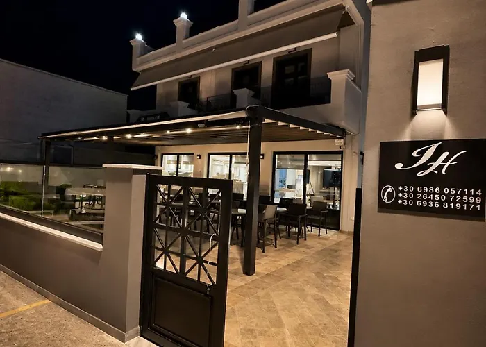 Ionian Hospitality Hotel - Fully Renovated - Seafront