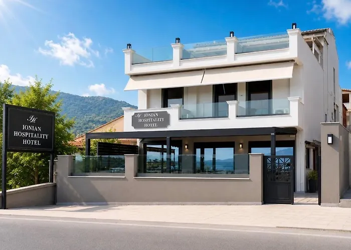 Ionian Hospitality Hotel - Fully Renovated - Seafront