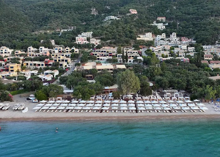 Ionian Crown Suites In Barbati