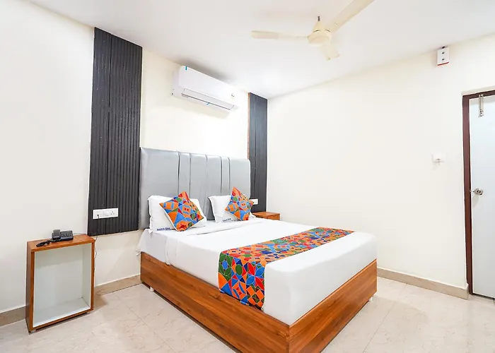 Fabhotel Mamatha Grand - Nr Khammam Railway Station