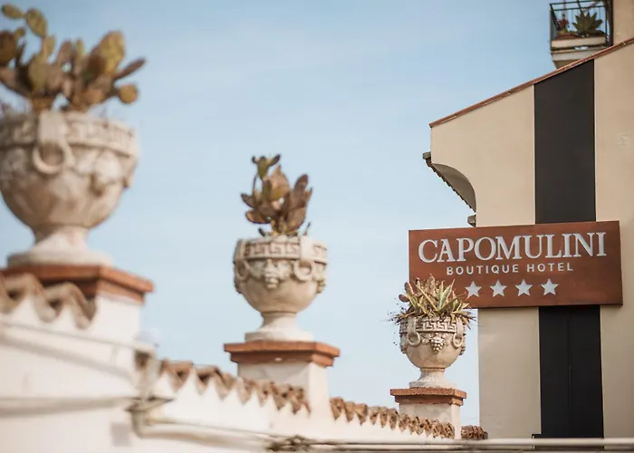 Capomulini Boutique Hotel