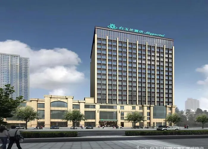 Magnotel Rizhao, Vientiane Rongcheng Road Hotel