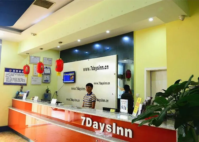 7 Days Inn Xichang Hangtian Avenue Jixiang Road