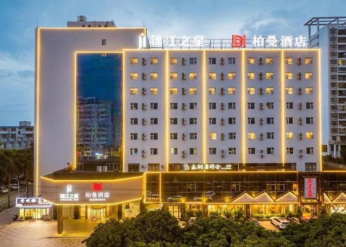 Jinjiang Inn Beihai Beibuwan Square Branch