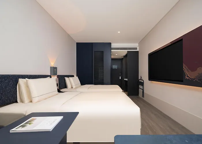 Atour Light Hotel North Square Of Hefei Railway Station