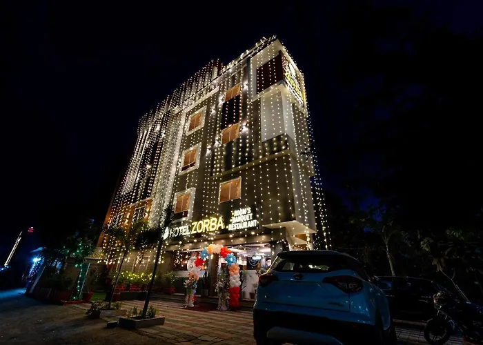 Cosmos Zorba Hotel, Hoshangabad Road
