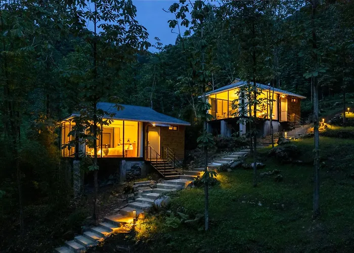 Dujiangyan Lucky Wild Mountain Forest Luxury Homestay