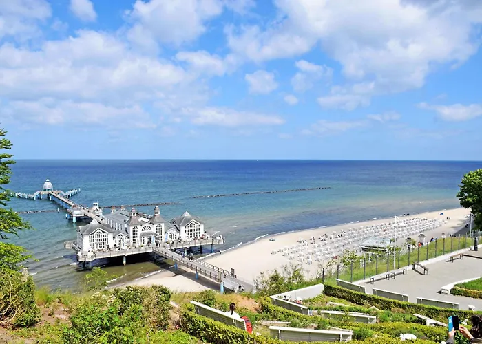 Park-Hostel Sellin nur 500 m zum Strand