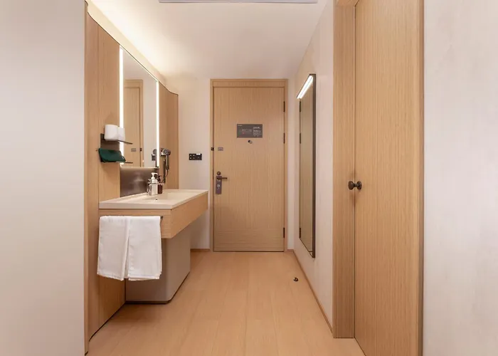 Ji Hotel Hefei Innovation Industrial Park Longhu Paradise Walk