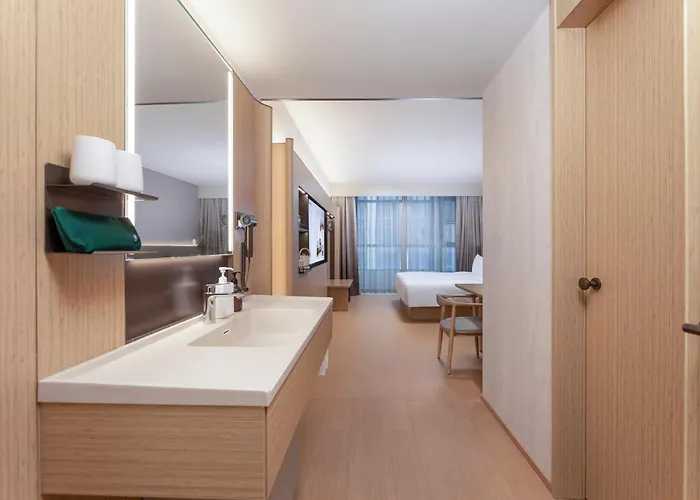 Ji Hotel Hefei Innovation Industrial Park Longhu Paradise Walk