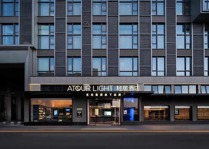 Atour Light Hotel North Square Of Hefei Railway Station