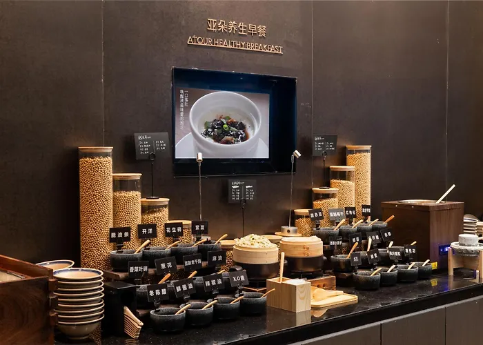 Atour Hotel, Taoyang North Road, Taoxichuan, Jingdezhen