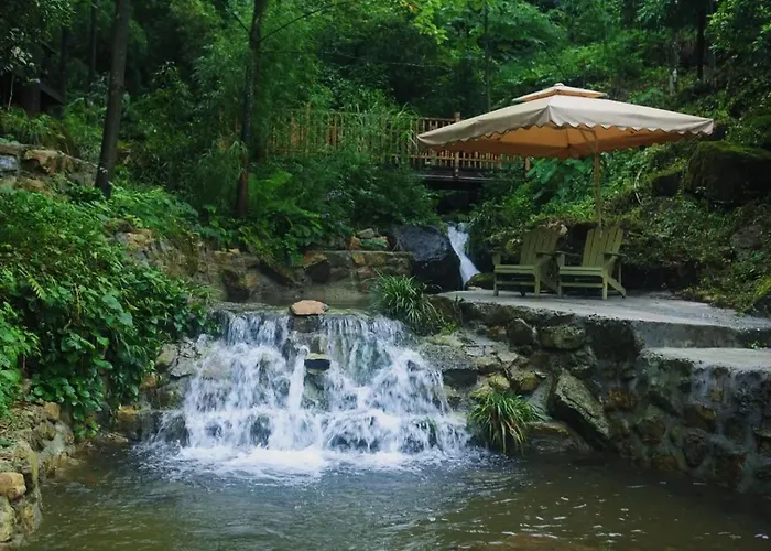 Dujiangyan Lucky Wild Mountain Forest Luxury Homestay