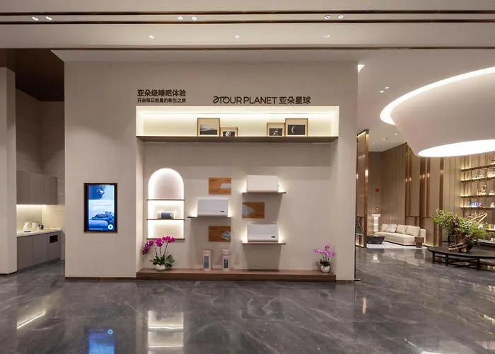 Atour Hotel Foshan Zumiao Diejiao Metro Station