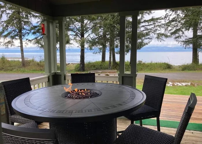 Beachfront House Near Forks, Sekiu & Neah Bay