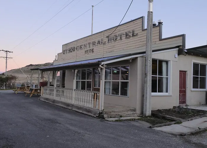 Central Otago Hydeaway