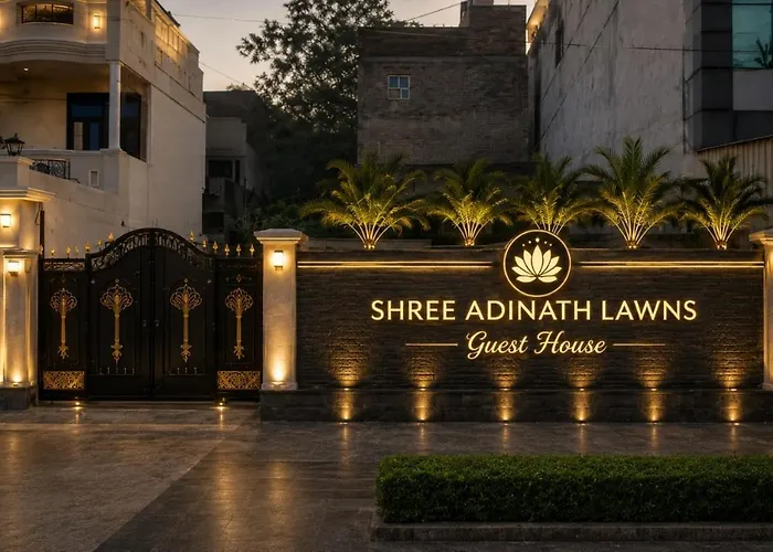 Shri Adinath Lawn And Hotel