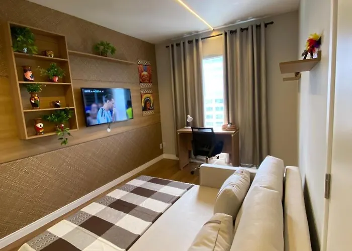 Alma Amazônica - 805 - Flat Bairro Adrianópolis Manaus