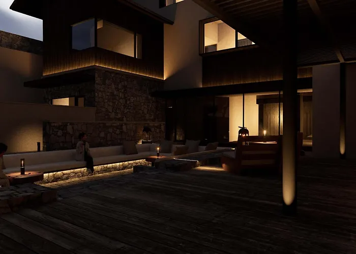 Qinghe Courtyard Jiuzhaigou Qinghe Hot Spring Luxury Private Hot Spring Villa