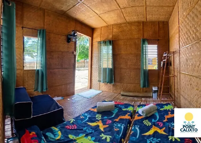 Point Calixto Beach Front Hut, Boracay