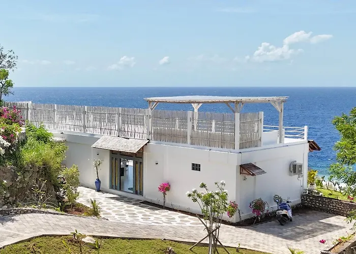 2Br Ocean View, Infinity Pool, Greek Style, Villa Kerylos