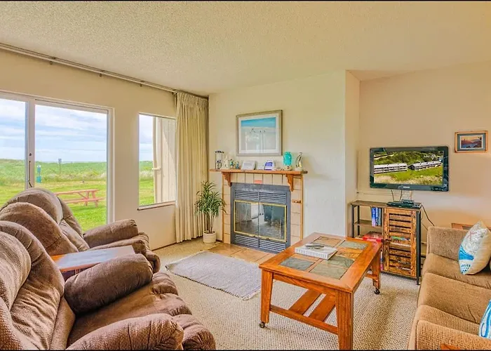 Hi-Tide Resort Queen Bed Dogs Ok Unit 4