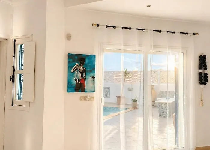 Villa Al Jazira Piscine Privee Face A La Mer