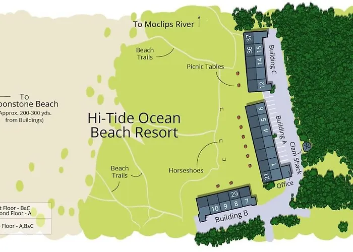 Hi-Tide Resort Queen Bed Dogs Ok Unit 7