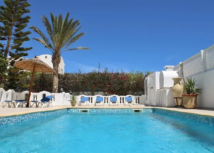Villa Al Jazira Piscine Privee Face A La Mer