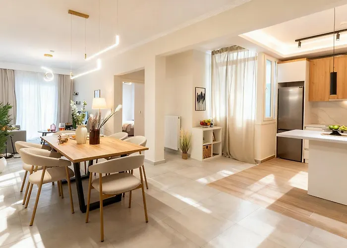 Maison Proxenou - Luxury Apartment By The Sea