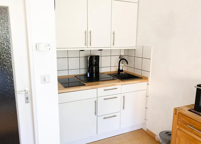 Strandnahe Ferienwohnung mit Privatweg, Spielplatz&Aufzug