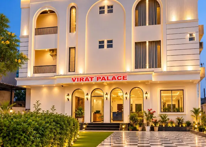 Virat Palace 500 Mitter From Khatu Shyam Mandir