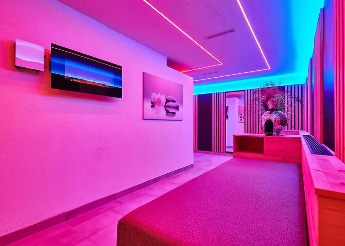 Luxus Suite mit Whirlpool im Hotel Rupertihof
