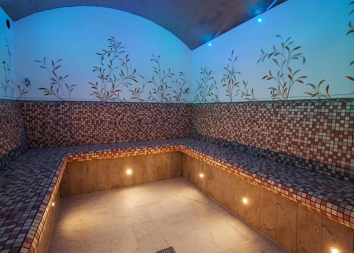 Luxus Suite mit Whirlpool im Hotel Rupertihof