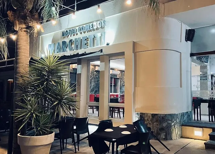 Marchetti Hotel Comedor