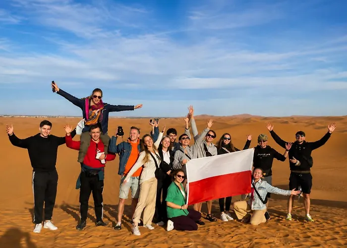 In Sahara Luxury Camp
