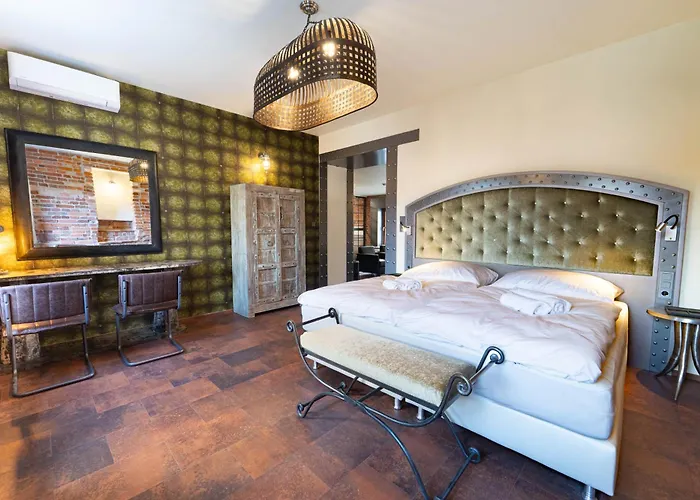 Boutique Rooms Fabrika
