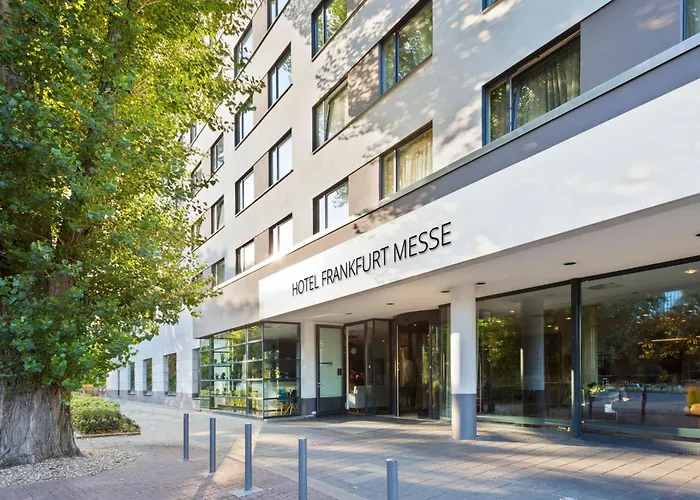 Hotel Frankfurt Messe, Affiliated By Melia Francfort-sur-le-Main