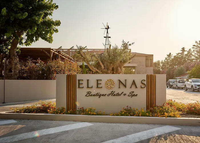 Eleonas Boutique Hotel & Spa - Adults Only
