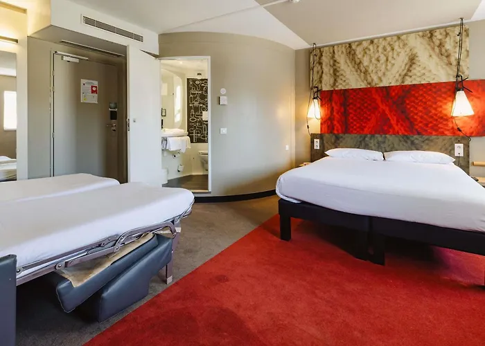Hotel Ibis Rennes Centre Gare Sud