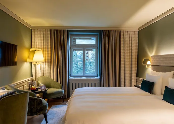 Cresta Palace Celerina St Moritz Active-In And Experience-Out
