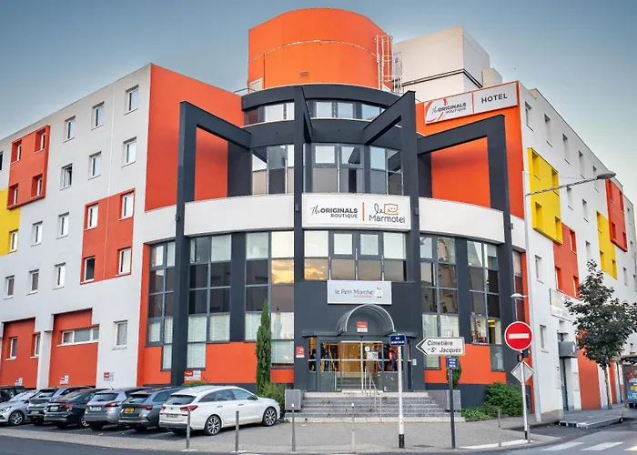 The Originals Boutique, Hotel Le Marmotel, Clermont-Ferrand