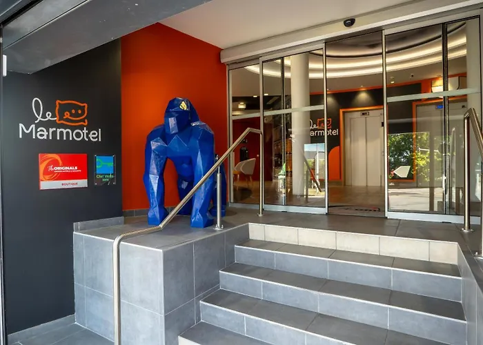 The Originals Boutique, Hotel Le Marmotel, Clermont-Ferrand